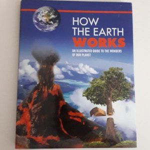 📚HARDCOVER📚 "How The Earth Works" EDUCATIONAL SCIENCE BOOK